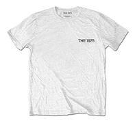 1975 the - T-Shirt # S Unisex White # Abiior Side Face Time