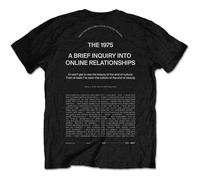 1975 the - T-Shirt # Xl Unisex Black # Abiior Wecome Welcome