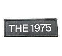 1975 - the - The 1975 Patch Band Logo Nue offiziell Schwarz Embroidered woven iron on One Size