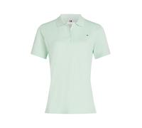 TOMMY HILFIGER Damen 1985 REG Pique Polo SS WW0WW43224, Green (Opal Green), M