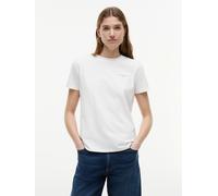 Tommy Hilfiger Damen T-Shirt Kurzarm 1985 Rundhalsausschnitt, Weiß (Nos Ecru), L