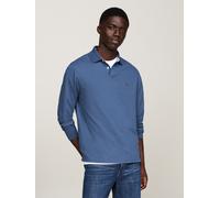 Tommy Hilfiger Longsleeve Polo Dunkelblau - Größe L Dunkelblau L