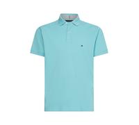 Tommy Hilfiger - Regular fit: Poloshirt cyan - Gr. - M