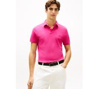 Tommy Hilfiger Herren Poloshirt Kurzarm 1985 Regular Fit, Rosa (Eccentric Magenta), M