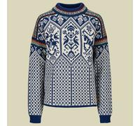 Dale Of Norway W 1994 Sweater, Indigo - Offwhite - Mustard / L, Damen Outerwear