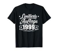 1999 Geburtstag Shirt 27. Geburtstag Geschenk Jahrgang 1999 T-Shirt