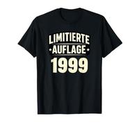 1999 Geburtstag Shirt 27. Geburtstag Geschenk Jahrgang 1999 T-Shirt