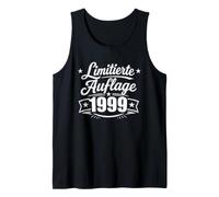 1999 Geburtstag Shirt 27. Geburtstag Geschenk Jahrgang 1999 Tank Top