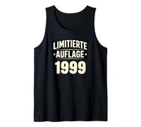 1999 Geburtstag Shirt 27. Geburtstag Geschenk Jahrgang 1999 Tank Top