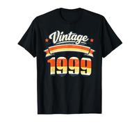 1999 Geburtstags-T-Shirt, Jahrgang 1999, Geschenk zum 27. Geburtstag T-Shirt