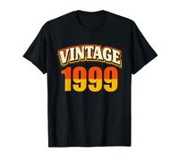 1999 Geburtstags-T-Shirt, Jahrgang 1999, Geschenk zum 27. Geburtstag T-Shirt