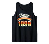 1999 Geburtstags-T-Shirt, Jahrgang 1999, Geschenk zum 27. Geburtstag Tank Top