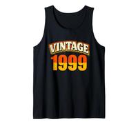 1999 Geburtstags-T-Shirt, Jahrgang 1999, Geschenk zum 27. Geburtstag Tank Top