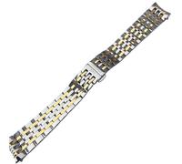19mm Edelstahl Uhrenarmband Schnellwechsel für Tissot Le Locle T41 | Metall Ersatzband Quick Release Schnellwechsel Casual Dress Herren