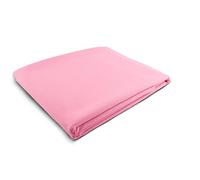 1buy3 Jersey Stoff Gemustert zum nähen | 92% Baumwolle, 8% Elasthan | Kinderstoff | Baumwolljersey | Muster: Jeans rosa | 100cm x 160cm | Grundpreis je m² = €10,93