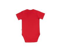 1er bis 6er Pack Baby kurzarm Body aus Bio-Baumwolle Rippjersey "Leela Cotton" ziegelrot 86-92