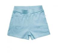 Leela Cotton Baby Kinder Shorts Bio-Baumwolle 2020 Gr. 74 bis 128 (74/80, taubenblau)