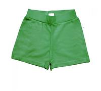 1er oder 2er Pack Baby und Kinder Short aus 100% Bio-Baumwolle "Leela Cotton" (2020) waldgrün 116