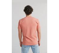 1er oder 2er Pack Herren Flammê Kurzarmshirt aus Bio-Baumwolle 2224"Leela Cotton" lachs L