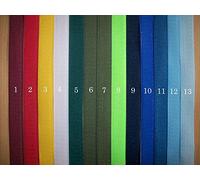 1m Klettband - Klettverschluss - 20mm Breite, 22 Farben (14 - Dunkelbeige)