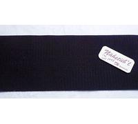 1m Klettband ( nur) Hakenband schwarz 100 mm zum Nähen