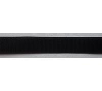 1m Klettband (nur) Hakenband schwarz 20mm zum nähen Prym