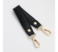 1Pcs 28cm Ersatz Kurze Gürtel Für Taschen Schulter Gurt Einfarbig PU Leder Tasche Griff Handtaschen Riemen Geldbeutel Strap