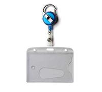 1x Ausweisset Ausweisjojo Jojo Zipper GÜRTELCLIP Kartenhalter Kartenhülle