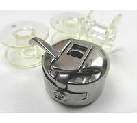 ZickZackNaehmaschine Spulenkapsel und 3 Spulen für Bernette