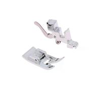 2/1 Stücke Nähfußhalter Universal-Nähfuß und Snap-On Low Shank Adapter für Nähmaschine