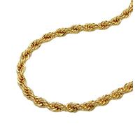 2,1mm Armband Armkette Kordelkette 375 Gold Gelbgold 19cm Damen Goldarmband