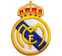 2,2 x 3,1 Real Madrid CF Fußballverein FC DIY gestickt Nähen Aufbügeln Patch Applikation Andenken Zubehör