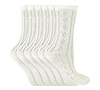 (2-3 Jahre, Weiß) Sock Snob - Sock Snob - 6 Paar kniehohe einheitliche Kindersocken aus weicher Baumwolle