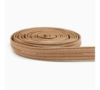 2/5/10/20M rutschfestes Gummiband 10mm Stretch-Silikon-Gummibänder für BH-Unterwäschegurte Gürtelbänder Nähbesatzzubehör-1005-10mm-10Meter