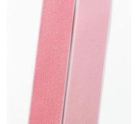 2/5 Meter 25-50 mm Nylon-Gummiband, Rockbund, Polyester-Gummi, Kleidergürtel, weiches Gurtband, DIY-Nähzubehör-Rose Pink-40 mm-2 Meter