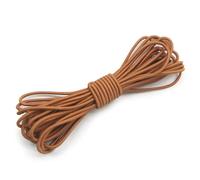 2,5 mm elastisches Seil, Gummiband, Bungee-Gummiband, Stretchfaden für Bekleidungsaccessoires, Bastelarbeiten, DIY-Kaffee, 600 Stück, 2,5 mm, 6 Yards