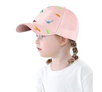 2-6 Jahren Kinder Baseball Cap Dinosaurier Baseballmütze Kappe Snapback Baumwolle Sonnenhut Outdoor Hut Verstellbare Baseballkappe Junge Mädchen Baby Basecap Sport Baseball Mütze Anti-UV Sommerhut