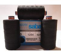 2,75€/ 100m Nähgarn AMANN Saba Stärke: 30er (300m) 60 Farben zu Auswahl (6=nachtblau (1254)