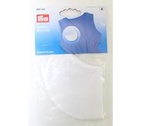 2 Armblätter 1/2, weiss