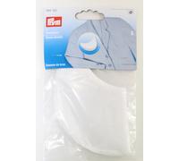 2 Armblätter S, weiss