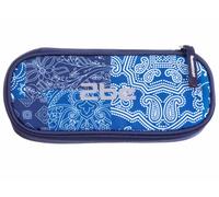 Federmäppchen 2BE, Kinder, blau, Polyester, Schreibgeräteetuis, mit Organisationsfach (66709059-0) blau