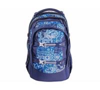 2 be Schulrucksack 66320 Ergo School Backpack Blue 055