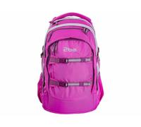 2 be Schulrucksack 66320 Ergo School Backpack Fuchsia