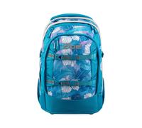 2be Schulrucksack 66321 School Backpack 37 Turquoise with Print