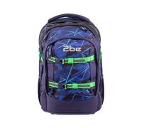 2 be Schulrucksack 66321 School Backpack 70 Lilac with PrintNavy / onesize