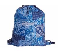 2 be Sportbeutel 62110 String Bag GYM Blue 055