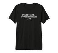 2 Dutch Shepherds Premium T-Shirt