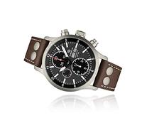 2 Elements AIR Swiss Made ETA 7750 Herren Automatik Chronograph 200m WR Saphirglas