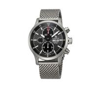 2 elements AIR Swiss Made ETA 7750 Herren Automatik Chronograph 200m WR Saphirglas Stahlband