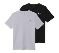 Puma Herren T-Shirt 2er-Pack Ess Logo Tee M 692313-52 3XL White3
